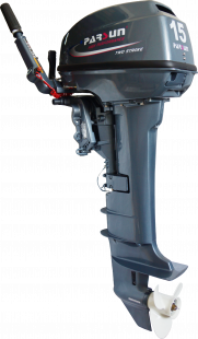 Motor tempel Parsun TE15