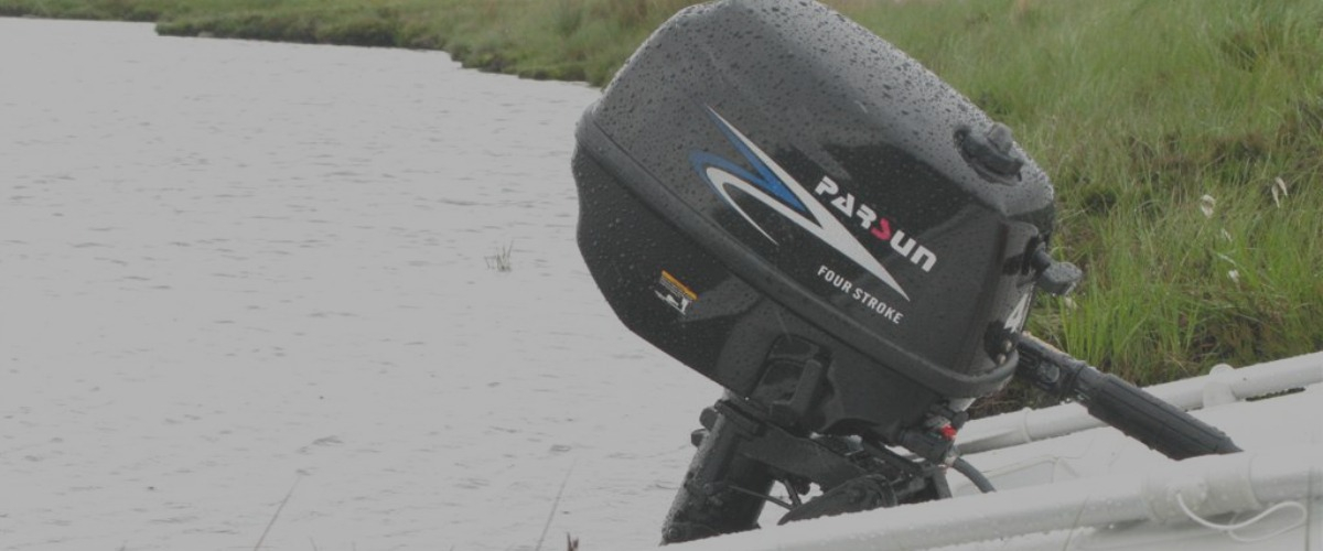 Motor tempel Parsun