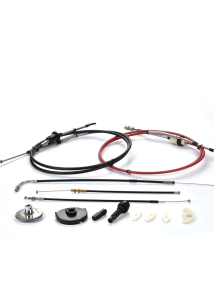 CABLE STEERING SYSTEM